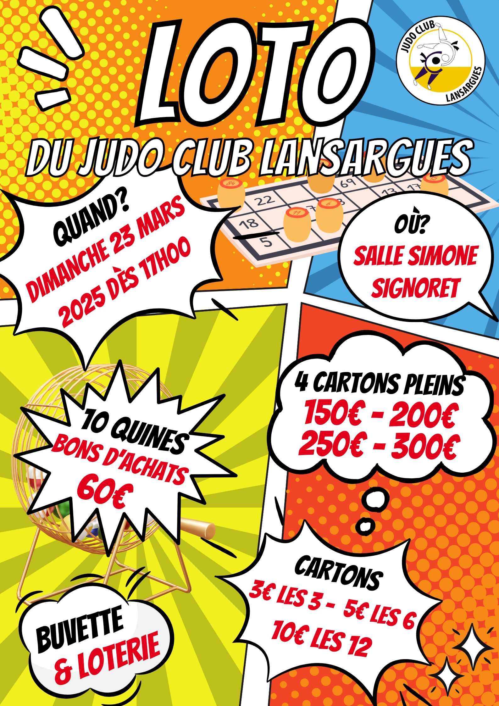 Loto du Judo