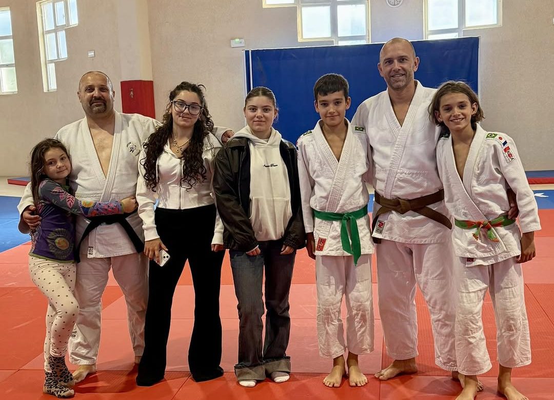 Belle journée judo à Mèze !