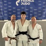 Mathéis HOTIER obtient sa Ceinture Noire 1er DaN