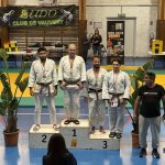 Nicolas au tournoi ceintures de couleurs de Vauvert
