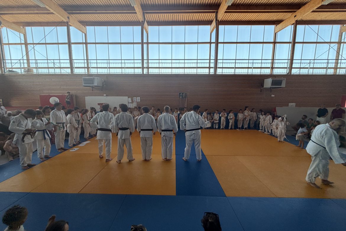 Une belle fête de fin de saison pour le Judo Club Lansargues