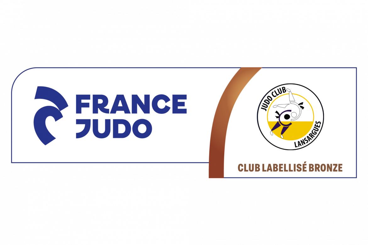 Le Judo Club de Lansargues conserve son Label Club Bronze France Judo !