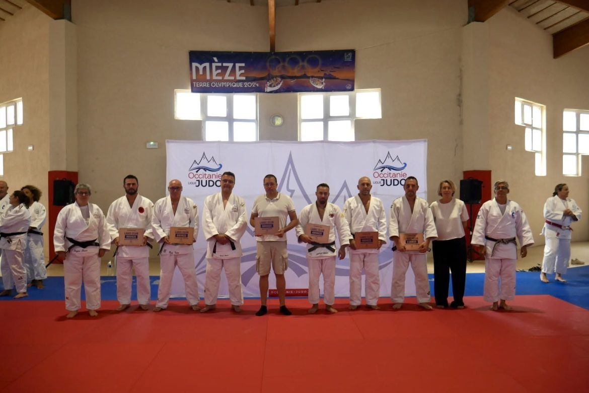 Le Judo Club de Lansargues à l’honneur lors du Stage National de Rentrée 2026